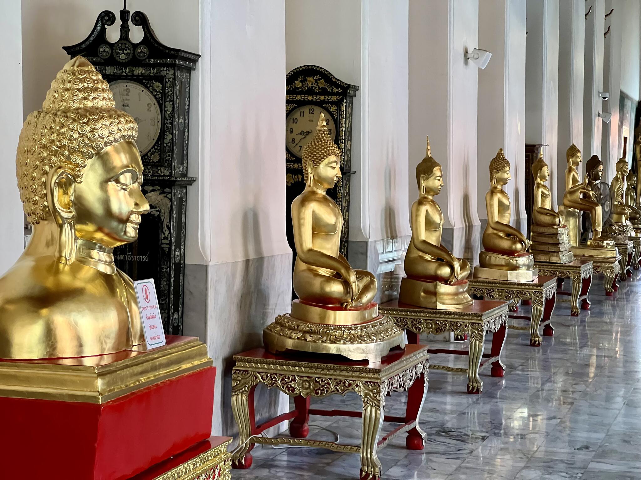 Wat Chana Songkran : Le temple de Khao San Road